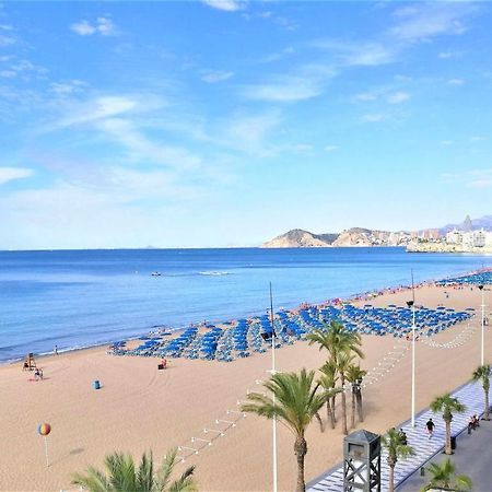 Primera Linea De Playa Frente Al Mar 베니돔 외부 사진
