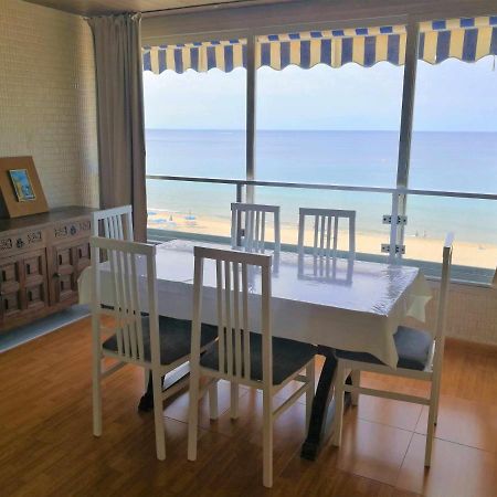 Primera Linea De Playa Frente Al Mar 베니돔 외부 사진