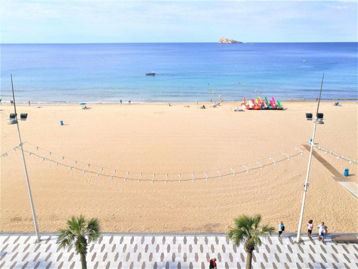 Primera Linea De Playa Frente Al Mar 베니돔 외부 사진